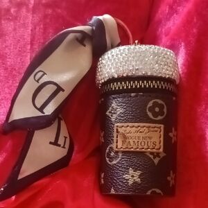 Brown and Black Accessory